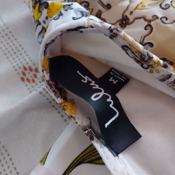 Bundle of 3 women's Dress lot Boho casual polka dot floral size M - Picture 5 of 10